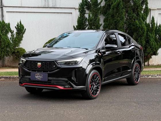FIAT FASTBACK 1.3 TURBO 270 FLEX ABARTH AT6 FIAT FASTBACK 1.3 TURBO 270 FLEX ABARTH AT6